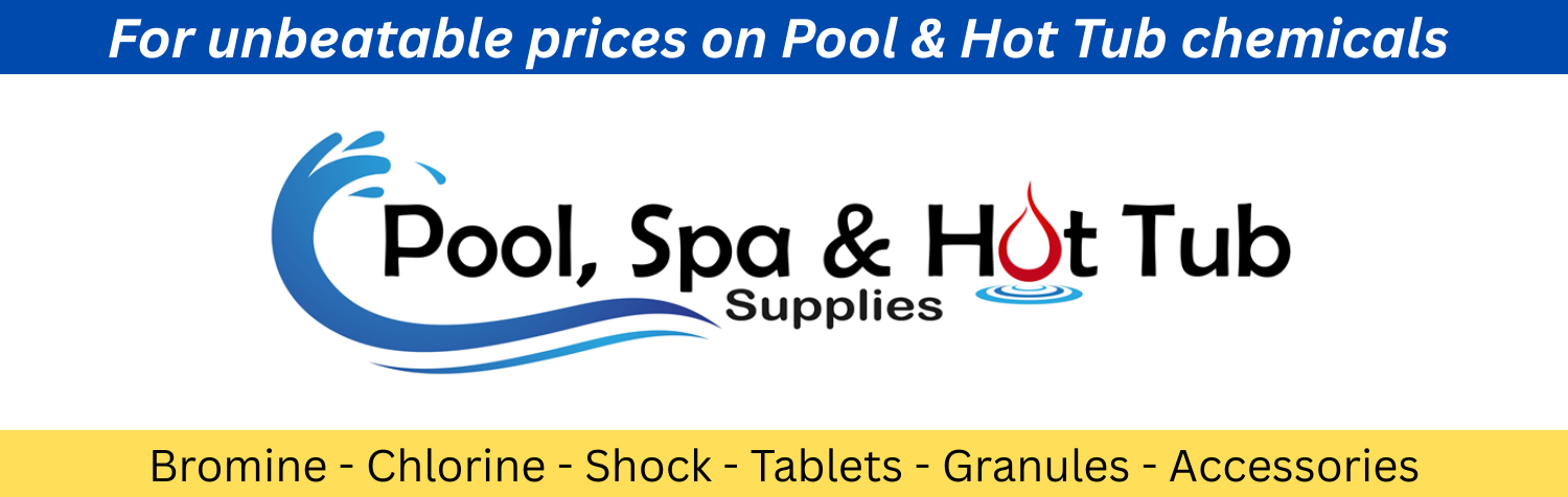 Pool, Spa & Hot Tub Supplies image.